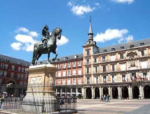 Plaza Mayor Family Madri Exterior foto
