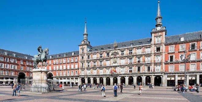 Plaza Mayor Family Madri Exterior foto